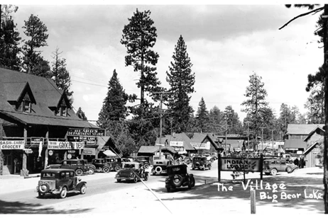 Big Bear Lake Village 1930s